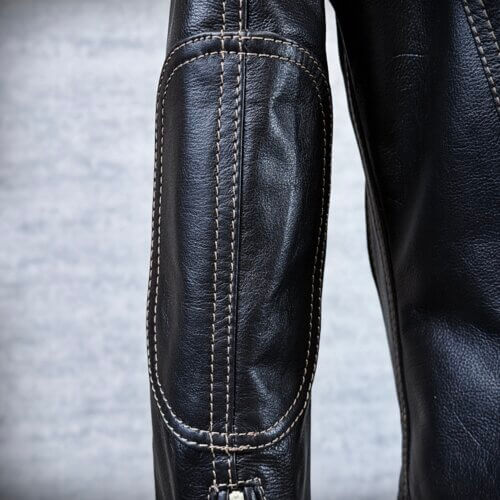 メンズのカウ牛革 ダブルライダースのimage画像 制作例2323