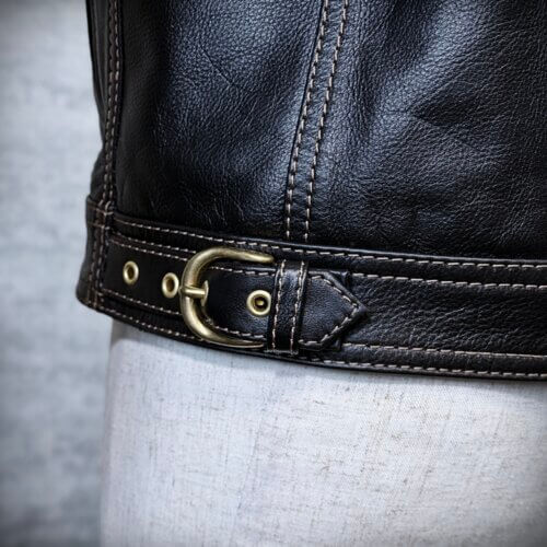 メンズのカウ牛革 ダブルライダースのimage画像 制作例2323