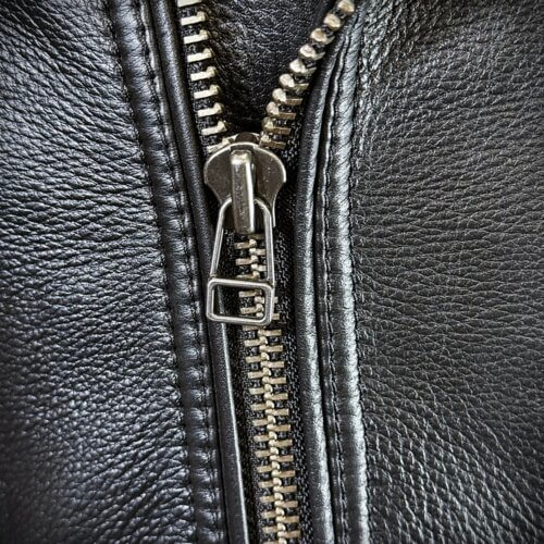 メンズのカウ牛革 セミダブルライダースのimage画像 制作例6325