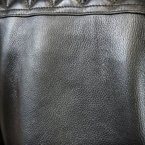 メンズのカウ牛革 セミダブルライダースのimage画像 制作例6325