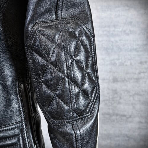 メンズのカウ牛革 セミダブルライダースのimage画像 制作例6325