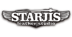 スタージス・レザー・スタジオのロゴ