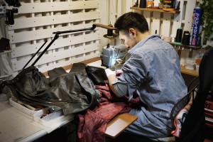 日本国内で制作されるオーダーメイドの革ジャン、レザージャケット