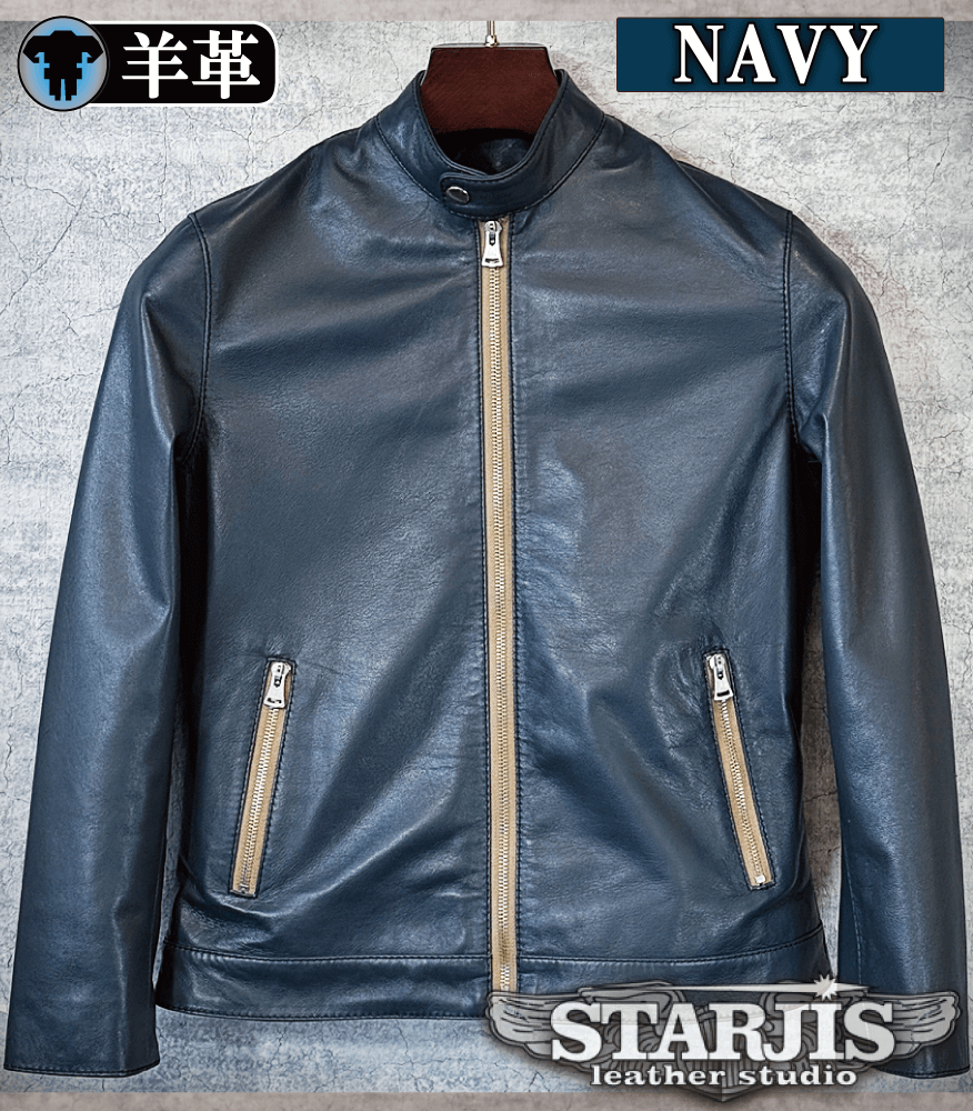 シングルライダース】| 79,200円からオーダーメイドの革ジャン