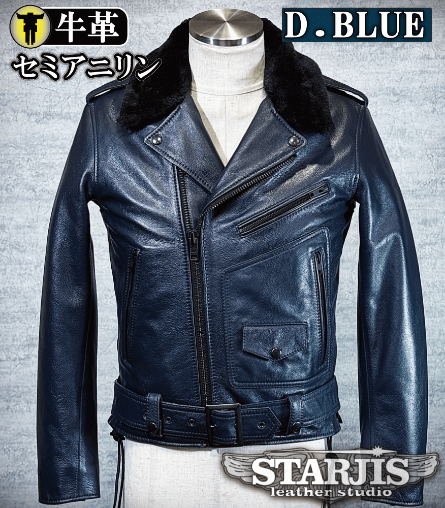 ダブルライダース】アクリル襟ボア Dポケット | 79,200円から