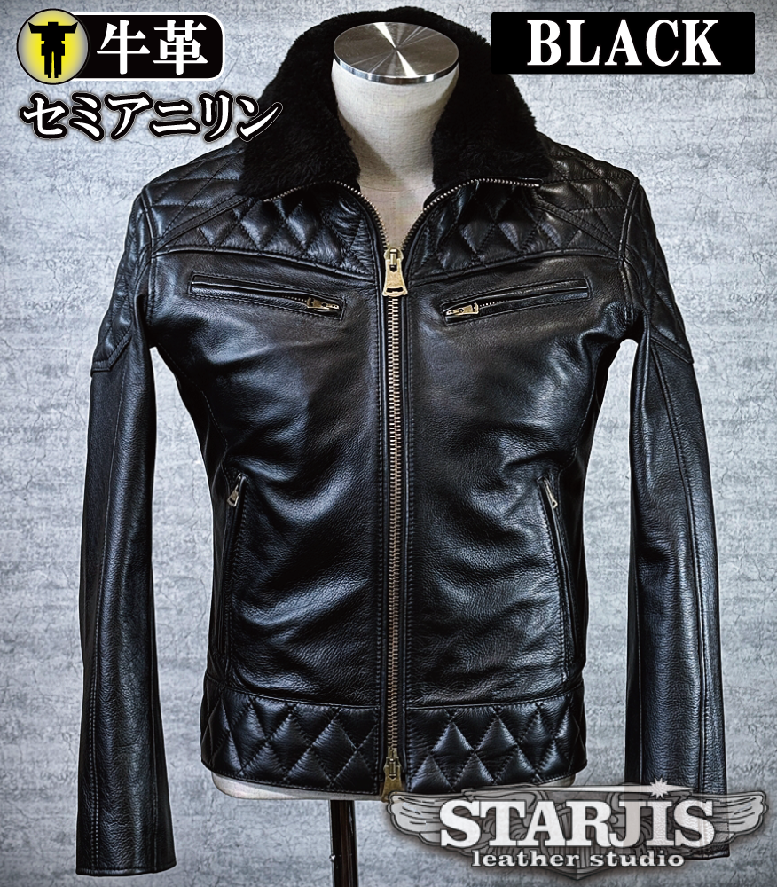 レザージャケット・革ジャンの通販オーダーメイド | スタージス
