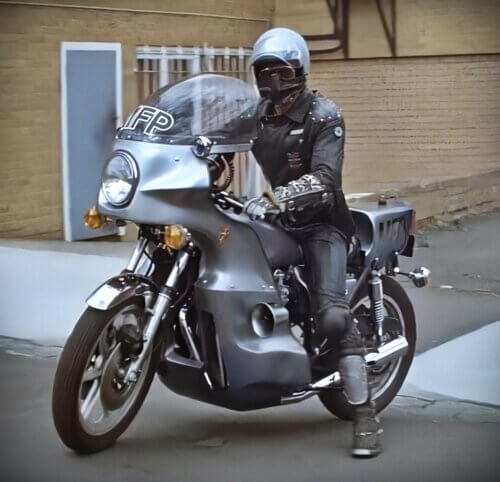 メンズのカウ牛革 マッドマックスダブルライダースの画像 制作例3310