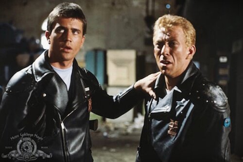 メンズのカウ牛革 マッドマックスダブルライダースの画像 制作例3310