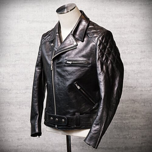 メンズの新喜皮革馬革 ダブルライダースのimage画像 製作例8294