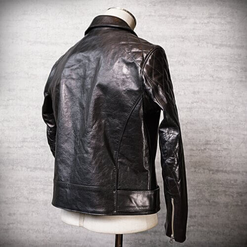 メンズの新喜皮革馬革 ダブルライダースのimage画像 製作例8294