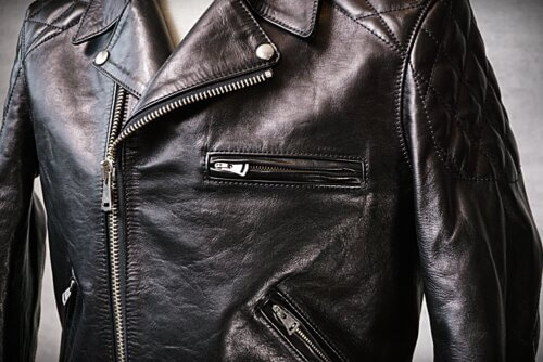 メンズの新喜皮革馬革 ダブルライダースのimage画像 製作例8294