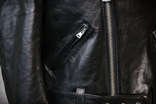 メンズの新喜皮革馬革 ダブルライダースのimage画像 製作例8294