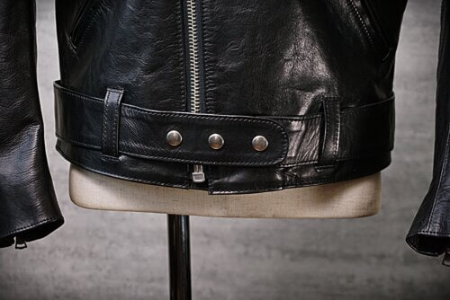メンズの新喜皮革馬革 ダブルライダースのimage画像 製作例8294