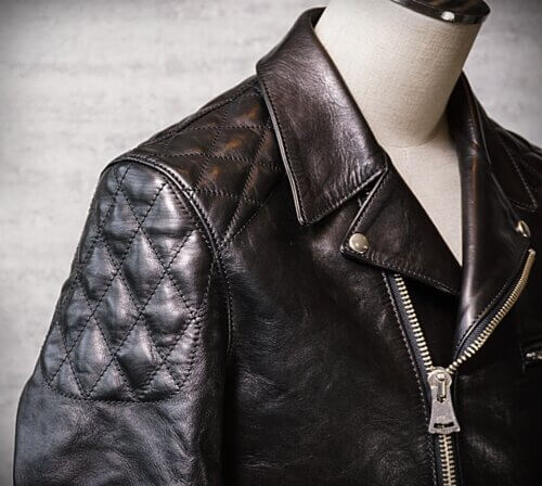 メンズの新喜皮革馬革 ダブルライダースのimage画像 製作例8294