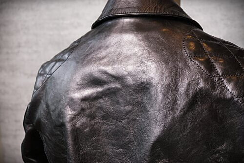 メンズの新喜皮革馬革 ダブルライダースのimage画像 製作例8294