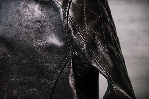 メンズの新喜皮革馬革 ダブルライダースのimage画像 製作例8294