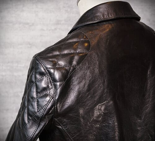 メンズの新喜皮革馬革 ダブルライダースのimage画像 製作例8294