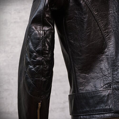 メンズの新喜皮革馬革 ダブルライダースのimage画像 製作例8294