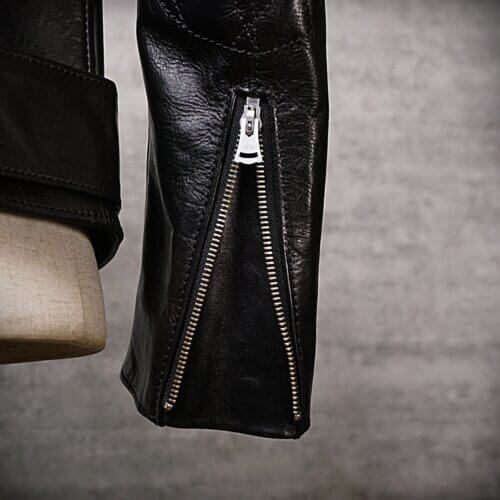 メンズの新喜皮革馬革 ダブルライダースのimage画像 製作例8294