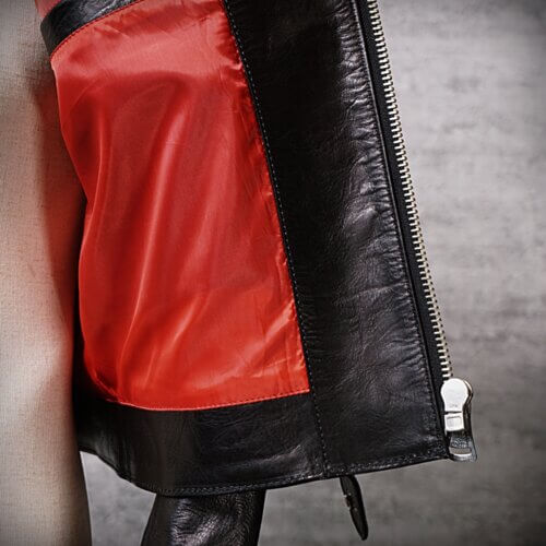 メンズの新喜皮革馬革 ダブルライダースのimage画像 製作例8294