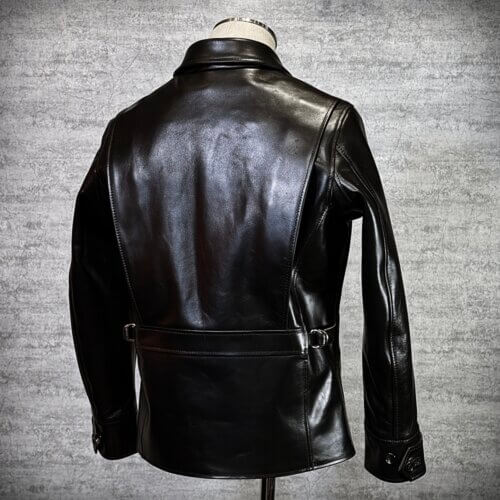 メンズのカウ牛革 カーコートのimage画像 製作例3292